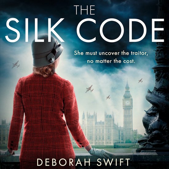 WW2 Secret Agent Series-The Silk Code - cover
