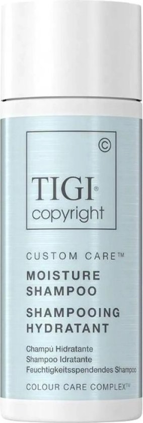 TIGI - Copyright Custom Care Moisture Shampoo