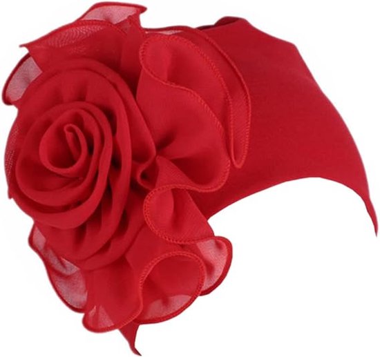 Dames Bloem Élastiques Chemo Bonnets Turban Foulard Tête Douce Couvre-chef Pour Patients Cancéreux Et Protection Capillaire Bandana Stylée Alternatief