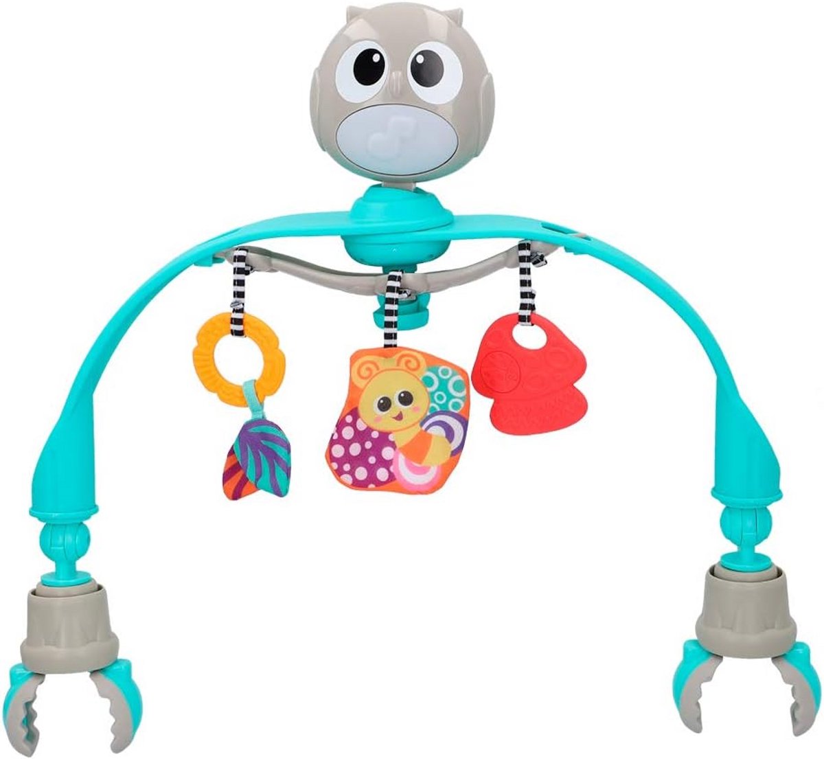 Muzikale Carrousel met Licht en Melodie voor Bed, Kinderwagen en Auto - 760 g