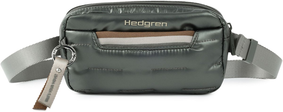 Hedgren gordeltas schoudertas Cocoon Snug Two In One Waistbag / Crossover Black Ink donkergrijs