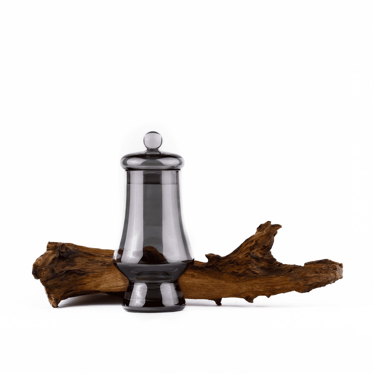 AmberGlass G502 - Whiskeyglas - Limited Edition - Mat Deksel -Blindtasting