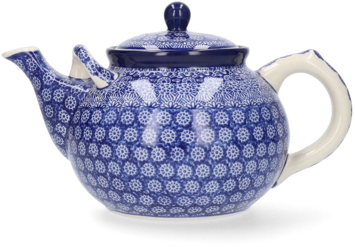 Theepot Bunzlau original - 2 liter - Pomme Chatelaine.nl