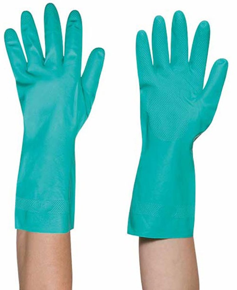 COLAD Industrieel Nitril Handschoenen XL