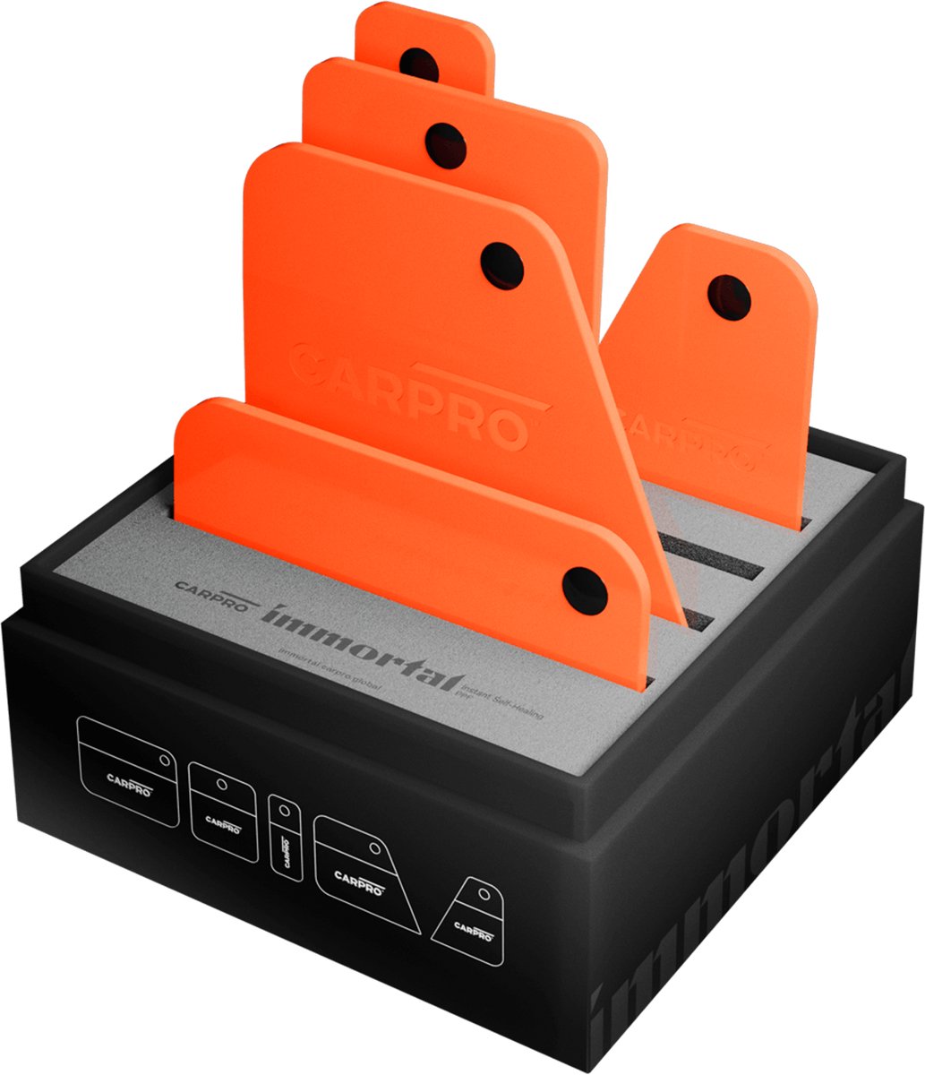 CarPro Immortal Squeegee Kit voor PPF