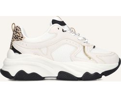 Wysh Hannah Sneakers - Meisjes - Wit - Maat 35