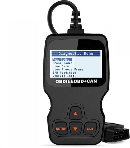 OBD Scanner - OBD2 - Auto uitlezen - Storing Verwijderen - NL Taal - Auto scanner - Diagnose apparatuur  voor auto's - Motorstoring