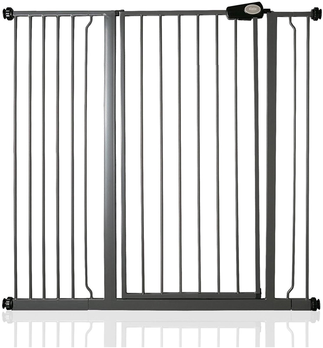Bettacare Petgate, 113,8cm - 121,4cm, Grijs, Hoog 104cm