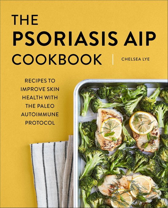 The Psoriasis AIP Cookbook - cover