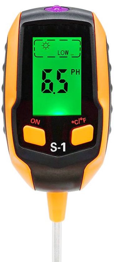 Bodem Tester 20x15x5 Hoge Precisie Bodem Voedingsstoffen Bodem Tester 20x15x5 Hoge Precisie Bodem Voedingsstoffen