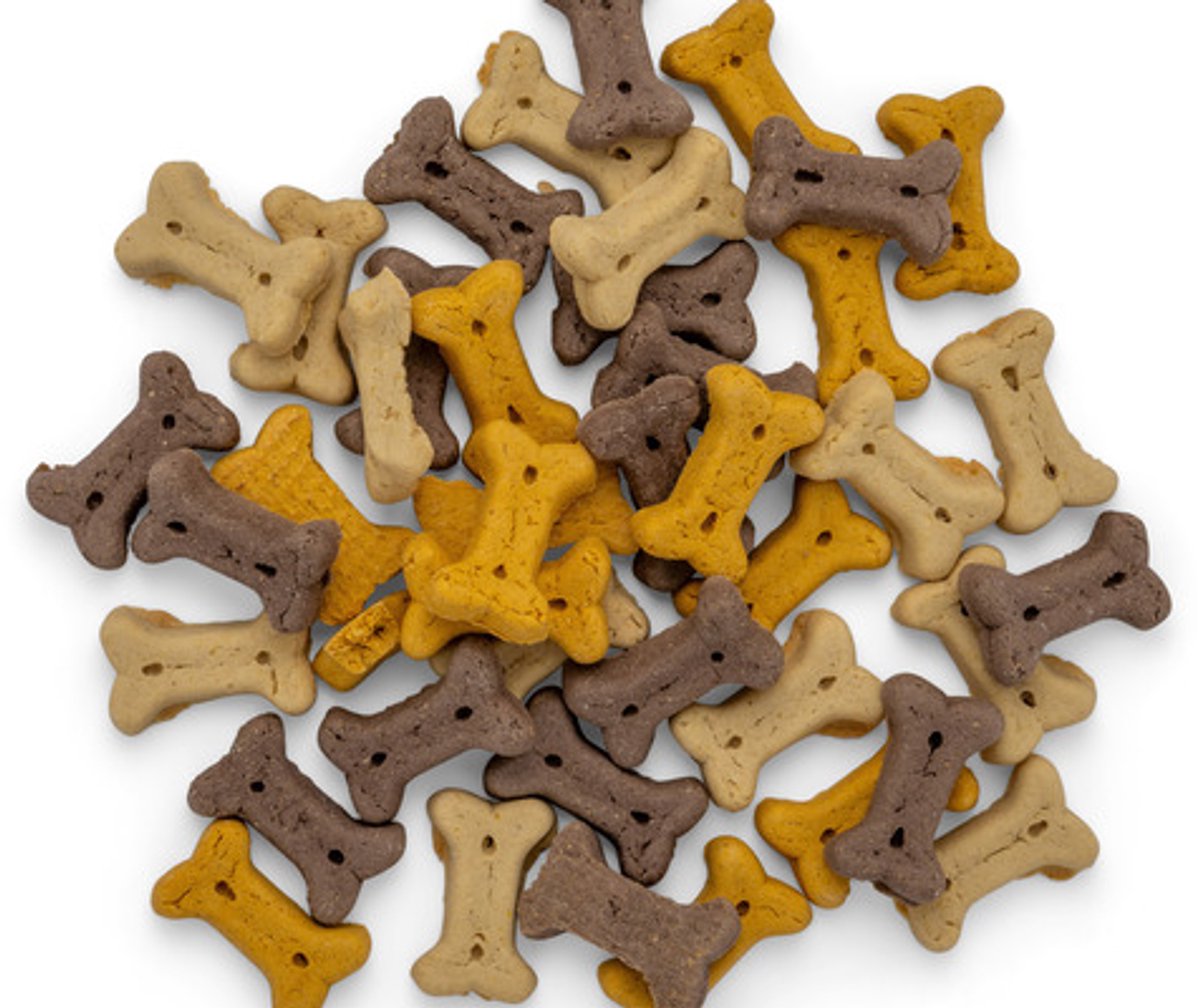 Landman Hondenkoekjes Kluifjes Mix (1500gr) - Hondensnacks - Hondensnoepjes - Hondenkoekjes