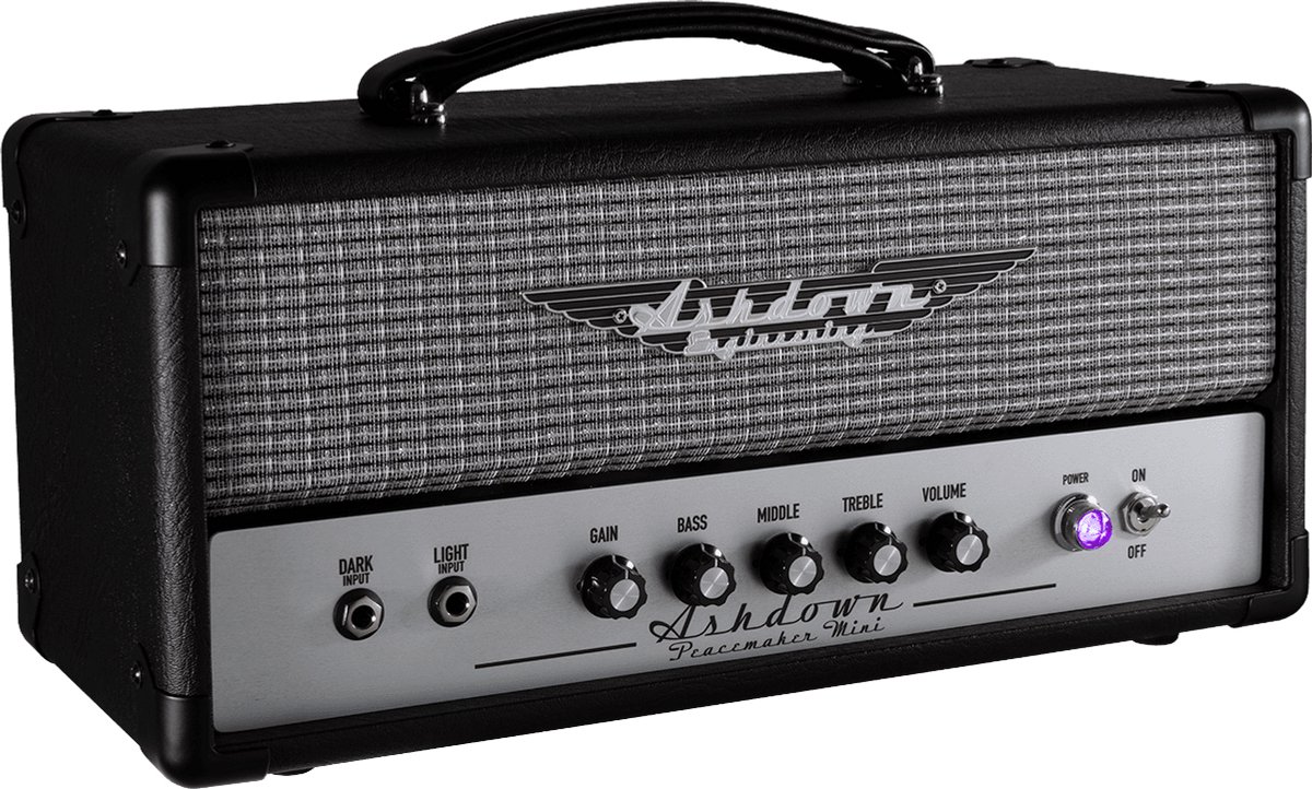 Ashdown PM-2H-OA-UK Buisversterker Top 2W met UK/US Inputs en 3-Bands EQ