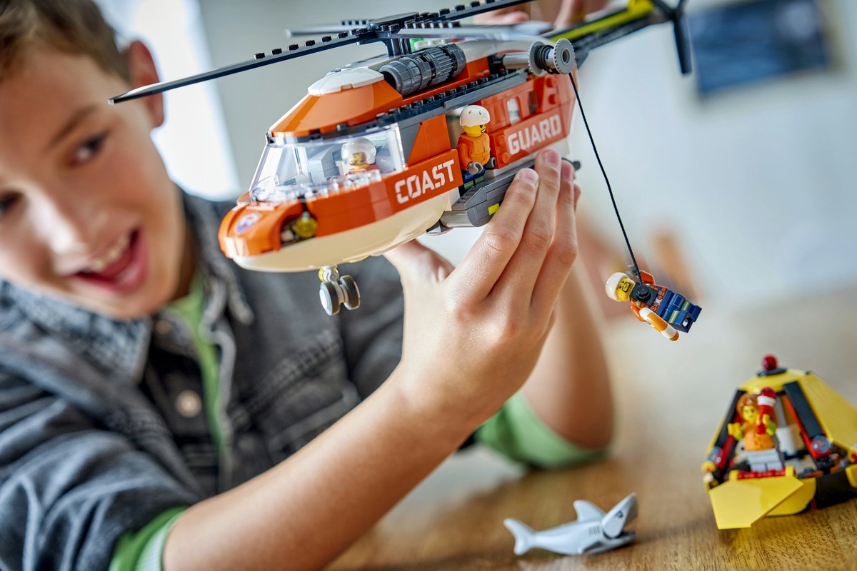 LEGO City Exploration - Kustwacht Helikopter - 60503 — afbeelding 15