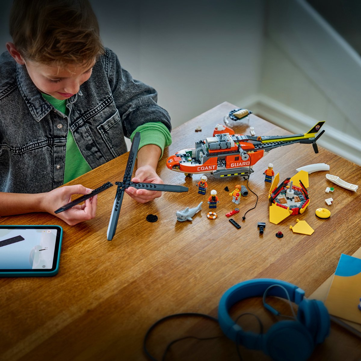 LEGO City Exploration - Kustwacht Helikopter - 60503 — afbeelding 10
