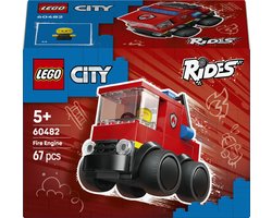 LEGO City Rides – Fire Truck - 60482