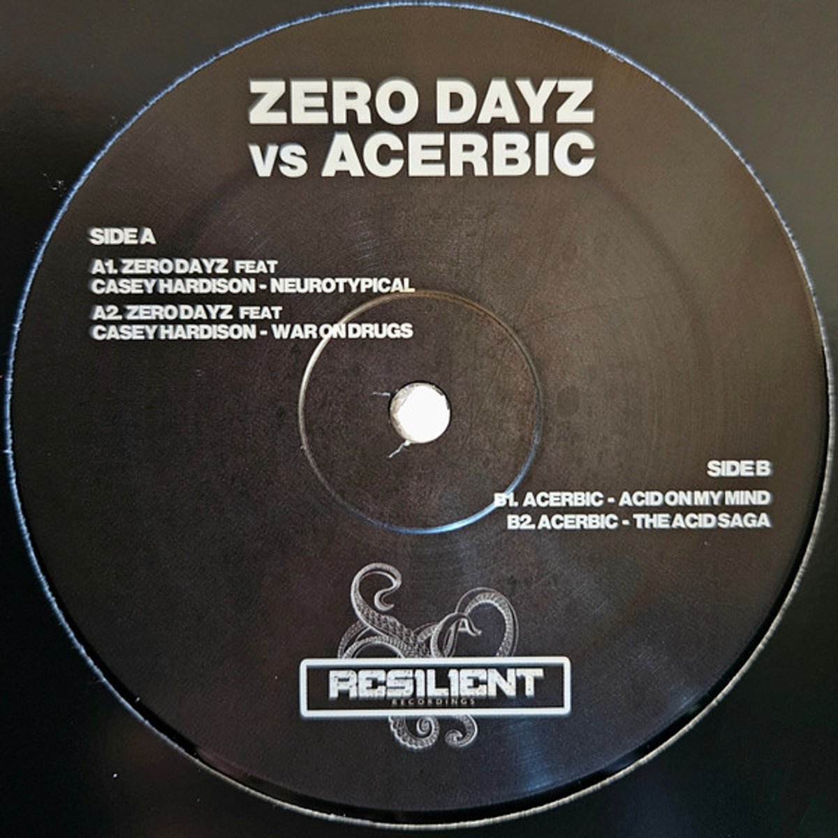 Zero Dayz, Acerbic - Resilient 002