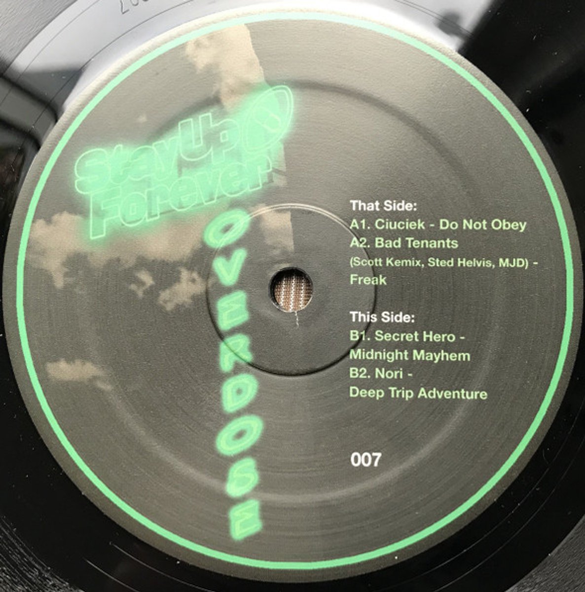 Various - Stay Up Forever Overdose 007