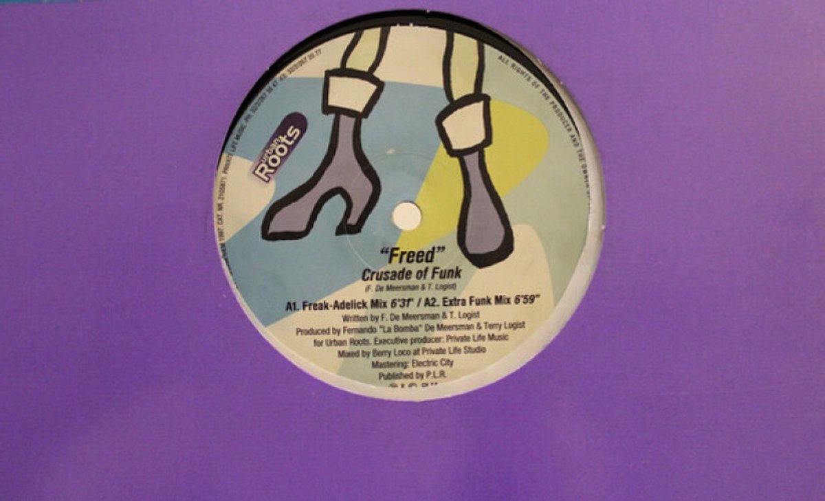 Freed - Crusade Of Funk