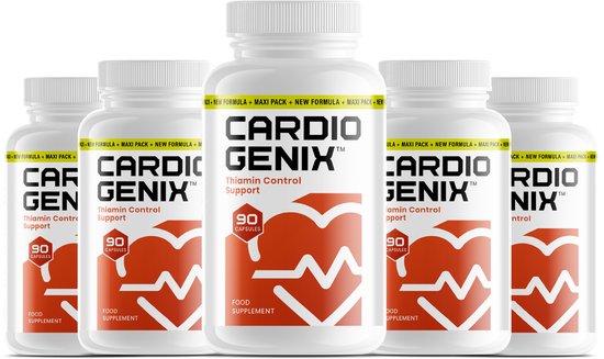 Cardio Genix | bol