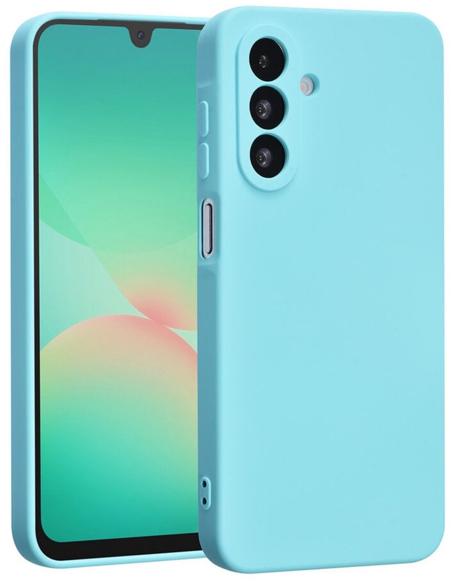 TUNIQ telefoonhoesje voor Samsung Galaxy A26 - Backcover - Koraalblauw