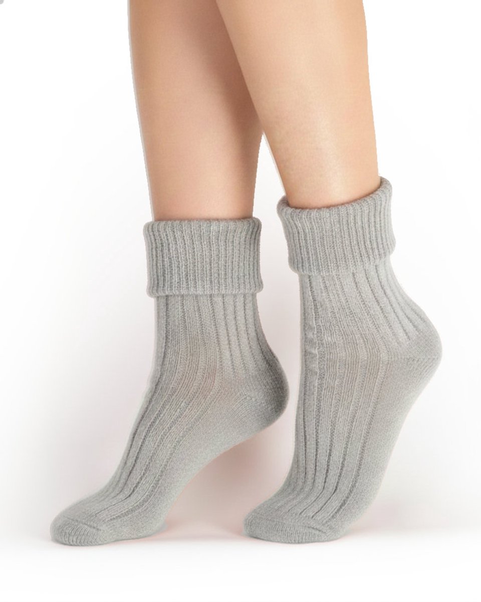 Topsocks wollen bedsokken dames