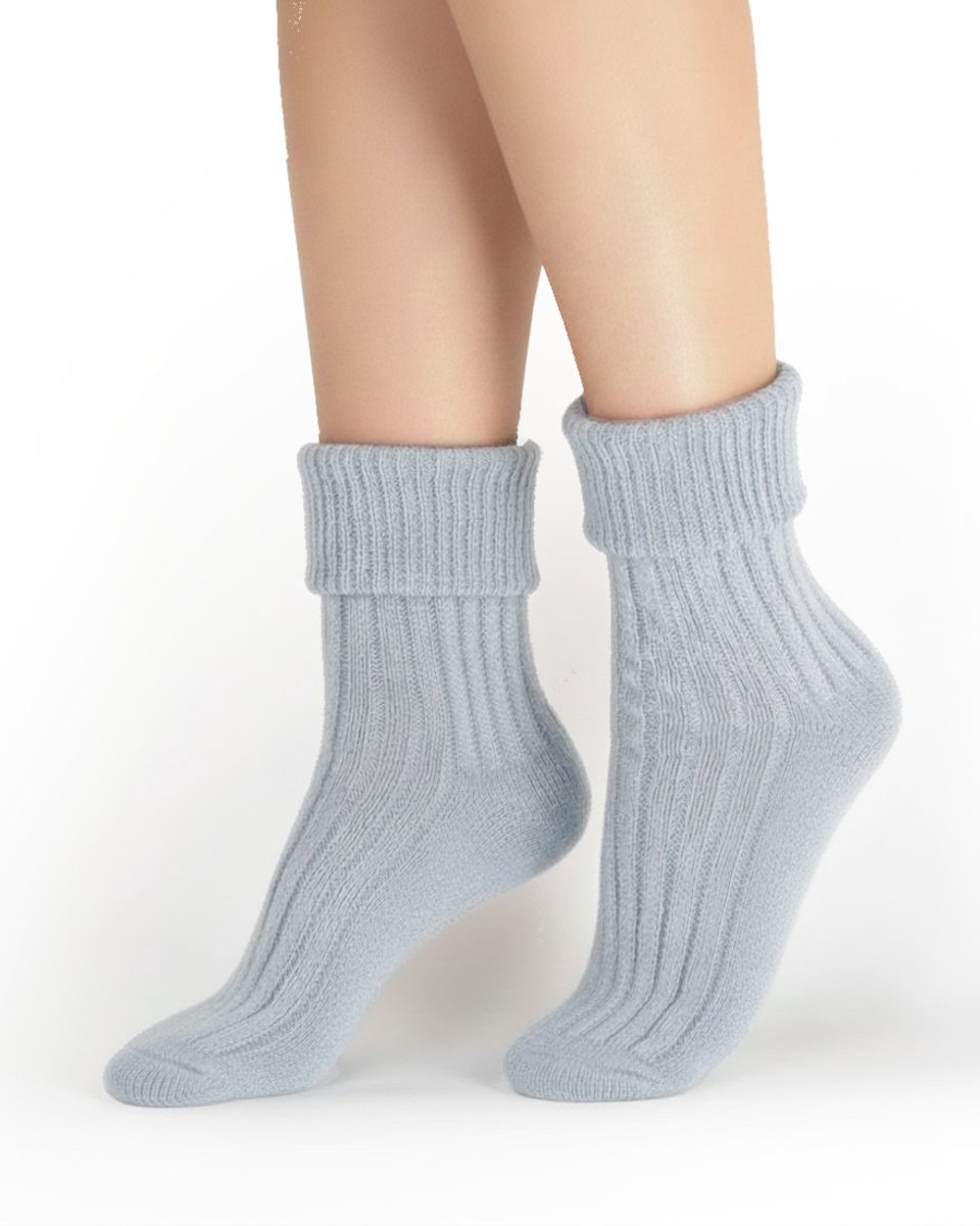 Topsocks wollen bedsokken dames