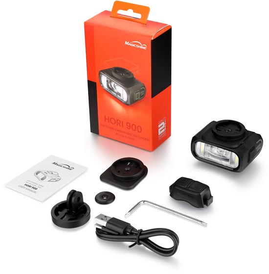 Magic Shine Hori 900 Voorlicht Transparant 900 Lumens — afbeelding 4