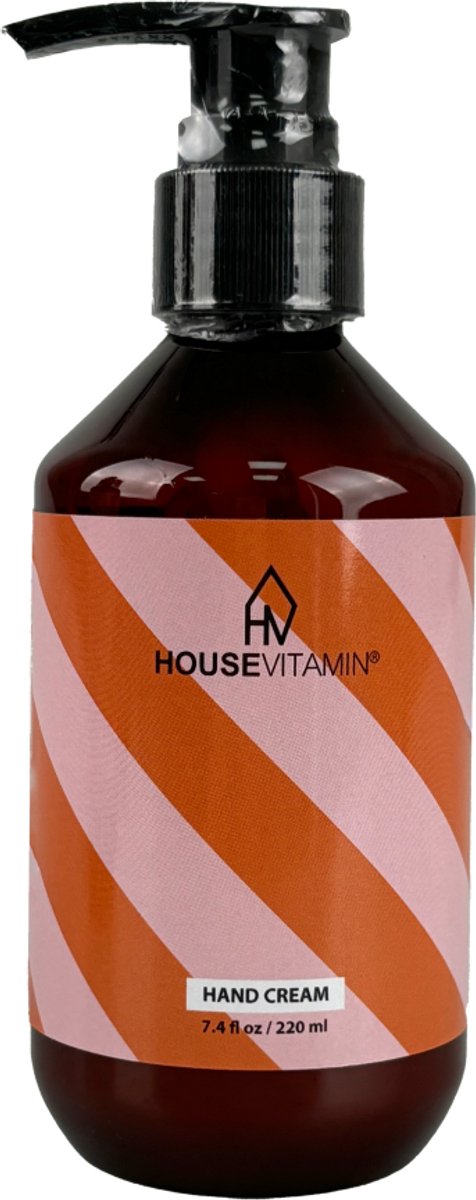 Housevitamin – Vegan Handcrème 150 ml – Groene Thee – Luxe Handverzorging – Dierproefvrij – Happy Hands!