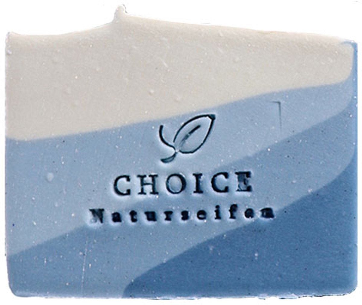 Choice Naturseifen Deep Waters – natuurlijke zeep vegan & palmolie vrij 100 gr