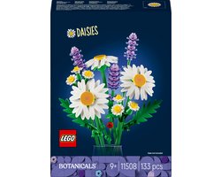 Product afbeelding van LEGO Botanicals Madeliefjes Bloemen - Bouwpakket voor Kinderen - 11508
