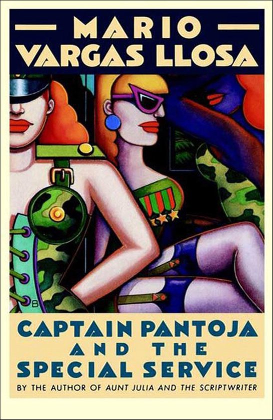 Captain Pantoja and the Special Service - cover
