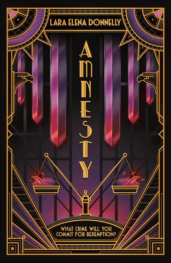 Amberlough Dossier 3 - Amnesty - cover