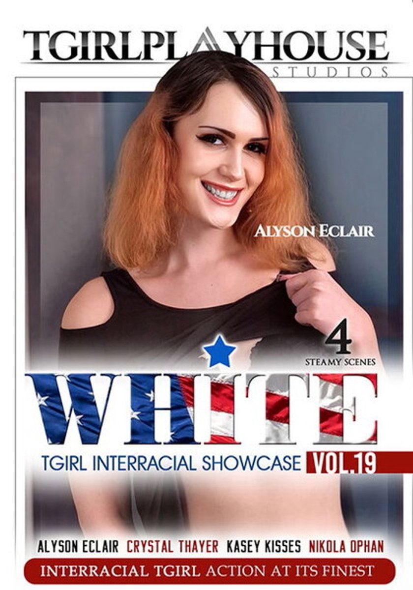 TGirl Playhouse - White TGirl Interracial Showcase 19
