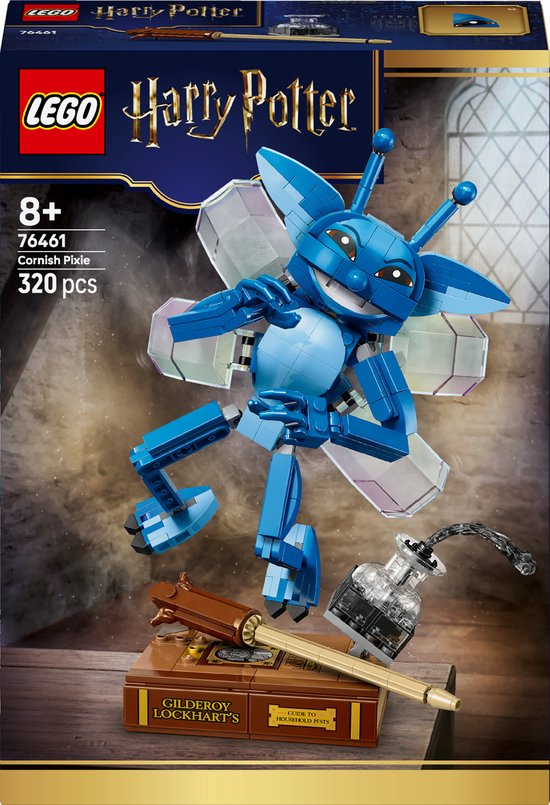 LEGO® Harry Potter™ Keltisch Aardmannetje - Bouwspeelgoed - Verstelbare Figuur voor Fantasierijk Spel - Verjaardagscadeau voor Meisjes, Jongens en Fans Vanaf 8 Jaar - 76461