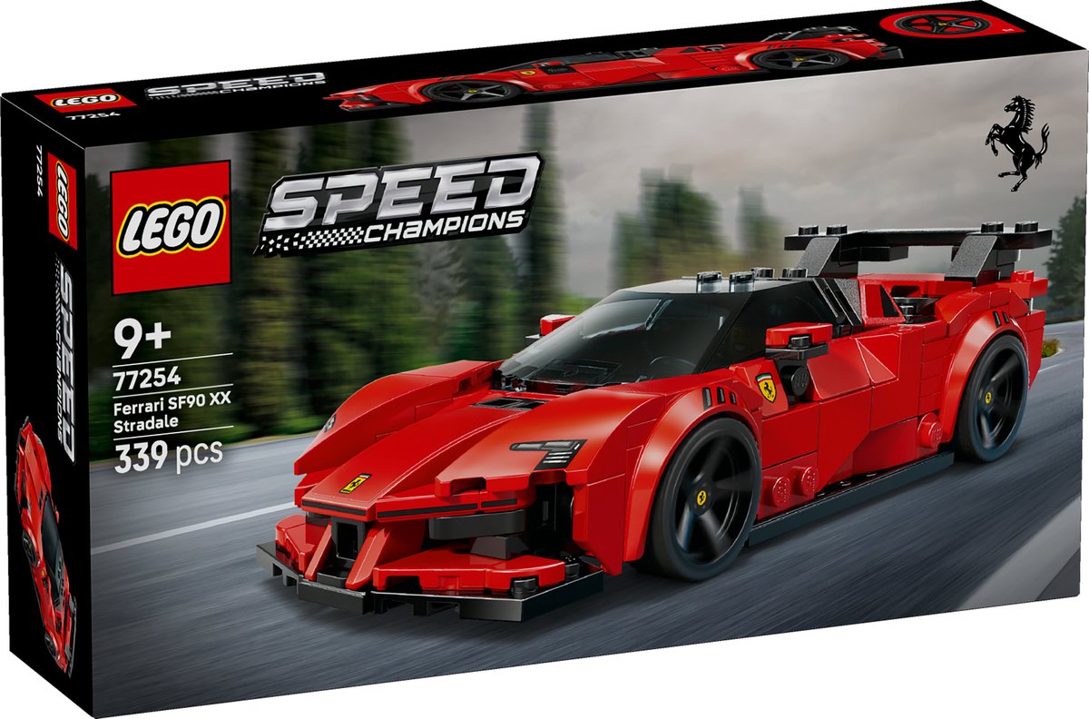 LEGO - Speed Champions 77254 - Ferrari SF90 XX Stradale Sportauto – foto 6