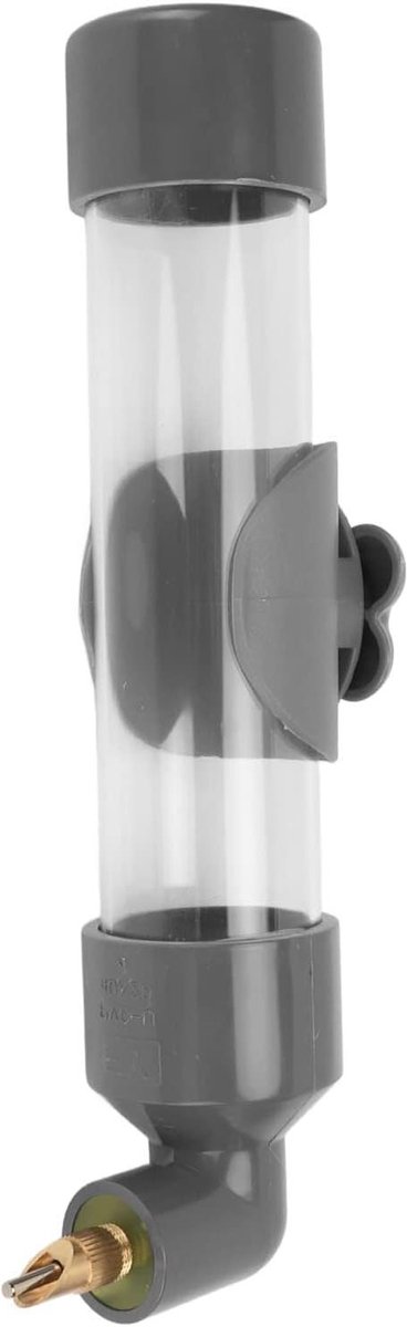 Cosensi - Vogeldrinker Automatisch Waterapparaat voor Parkieten - Grijs
