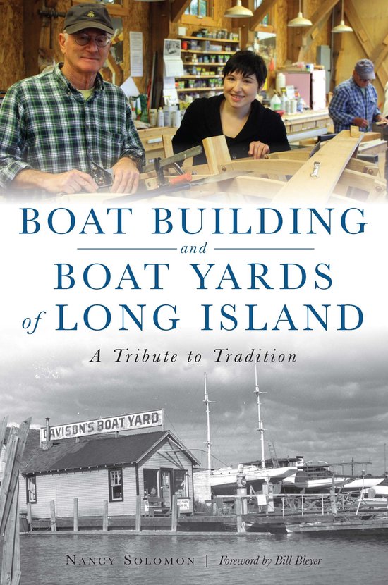 Boat Building and Boat Yards of Long Island - cover