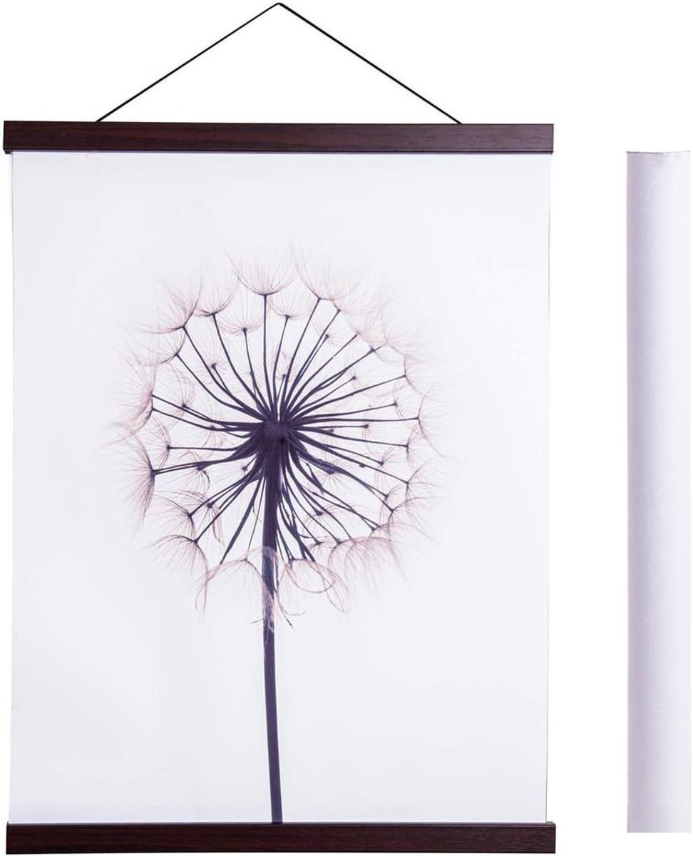 Stunq® Duurzame Houten Posterhouder met Magnetische Bevestiging - 75 cm Breedte