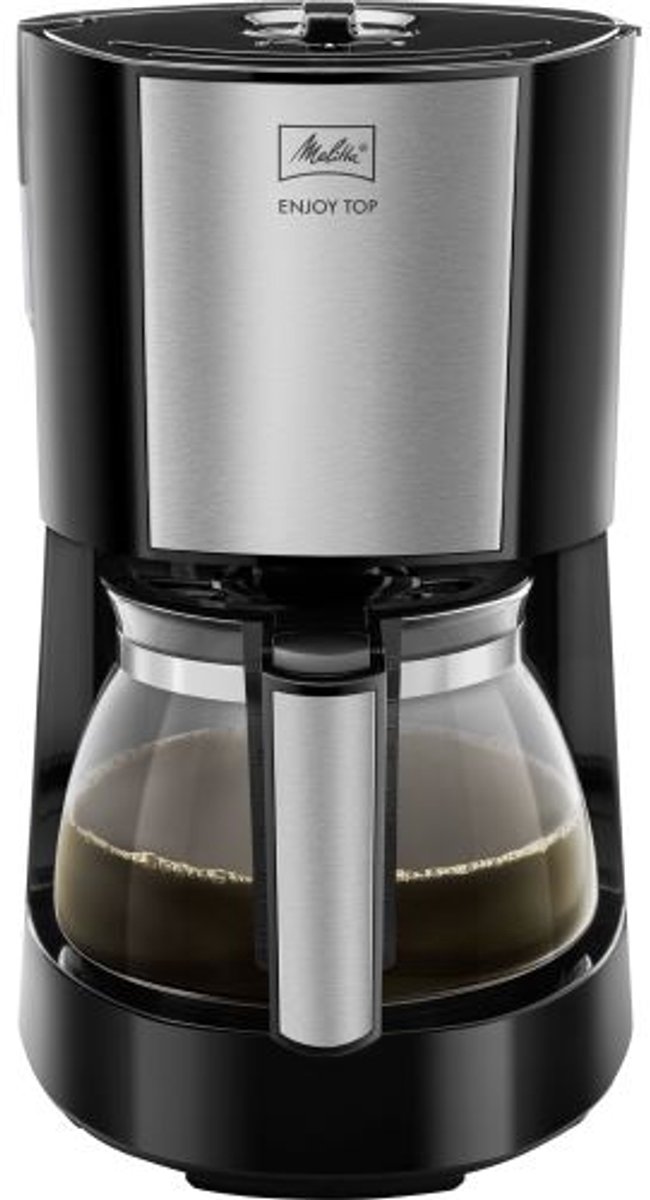 Melitta Enjoy II Top - Filter-koffiezetapparaat -  Zwart