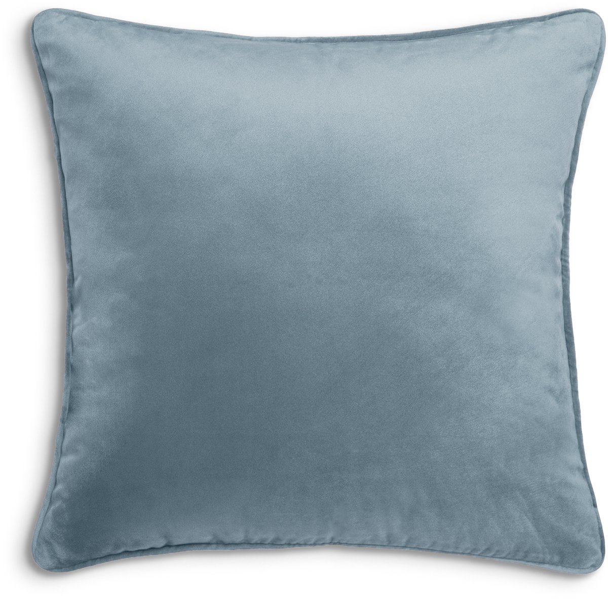 Heckettlane Sierkussen Velours Original - Insignia Blue - Sierkussens 48x48 cm - 100% Polyester Velours - Inclusief Binnenkussen