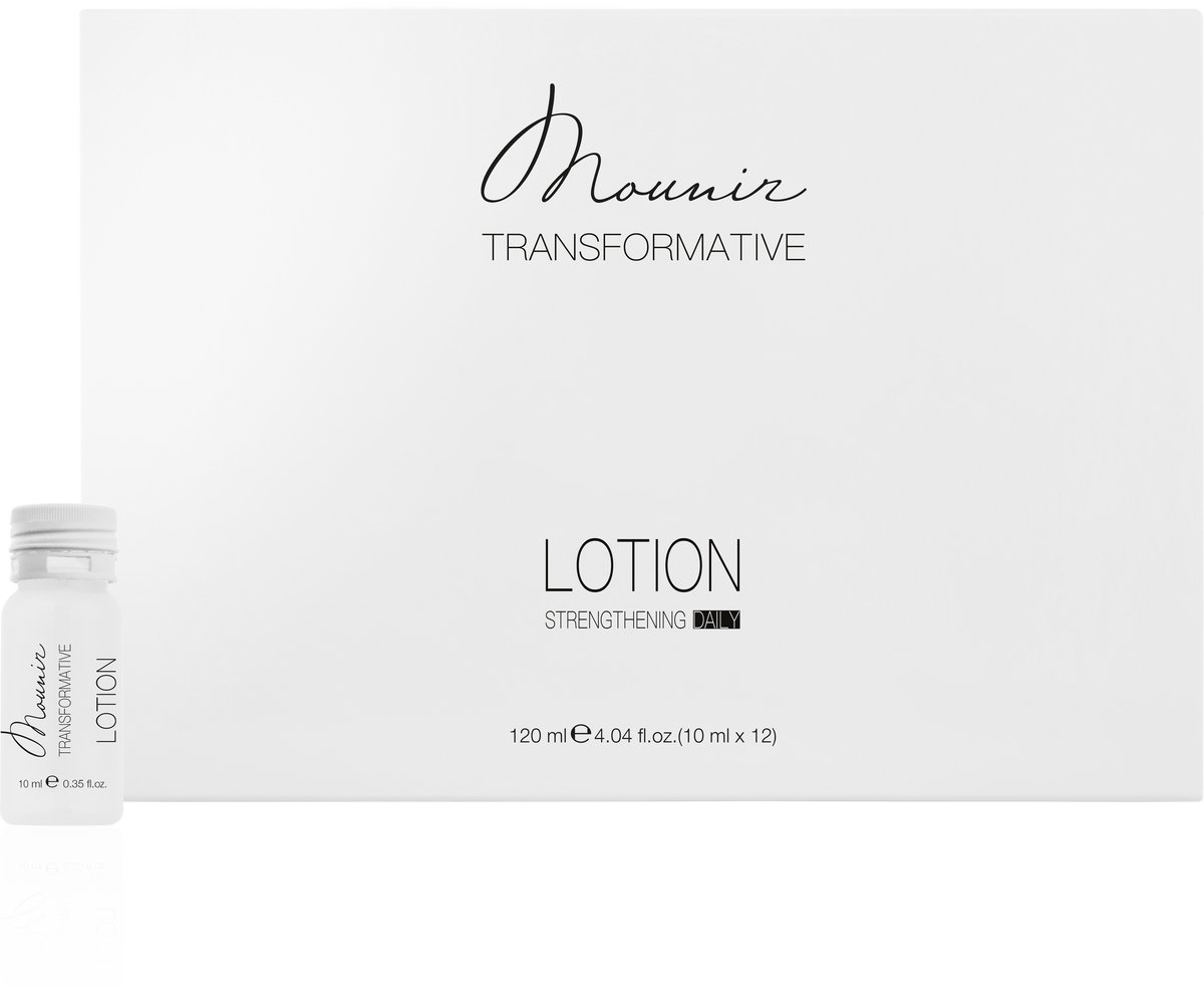 Mounir - Transformative Lotion Strengthening Daily 12 Ampoules 10ml