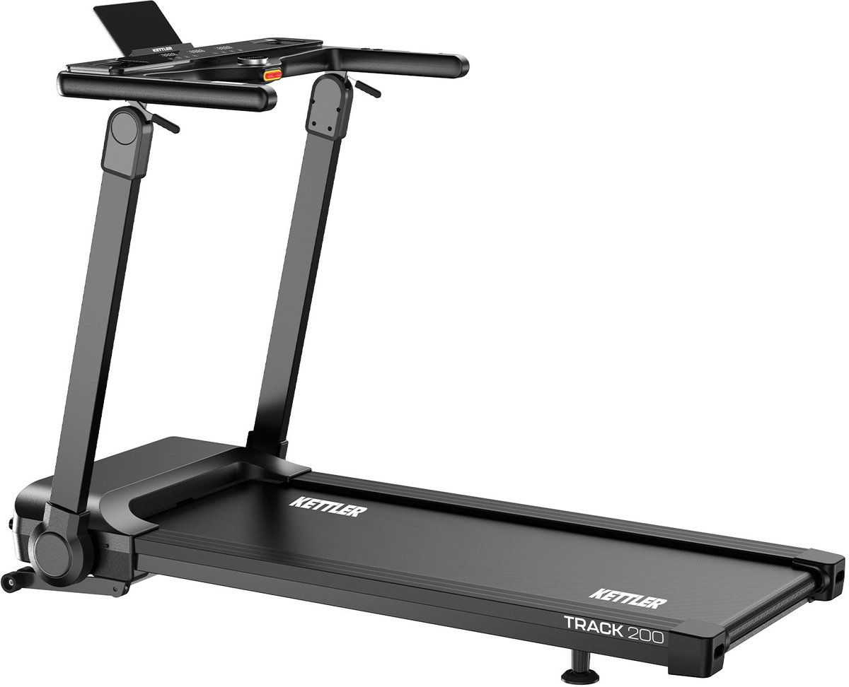 Kettler Track 200 Loopband - Opvouwbaar met 16 km/u en 12% helling