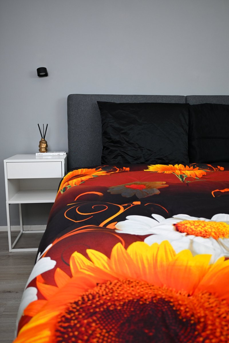 All-in One Lazy Dekbed Sunflower - Dekbed voor het hele jaar 240 x 220 cm