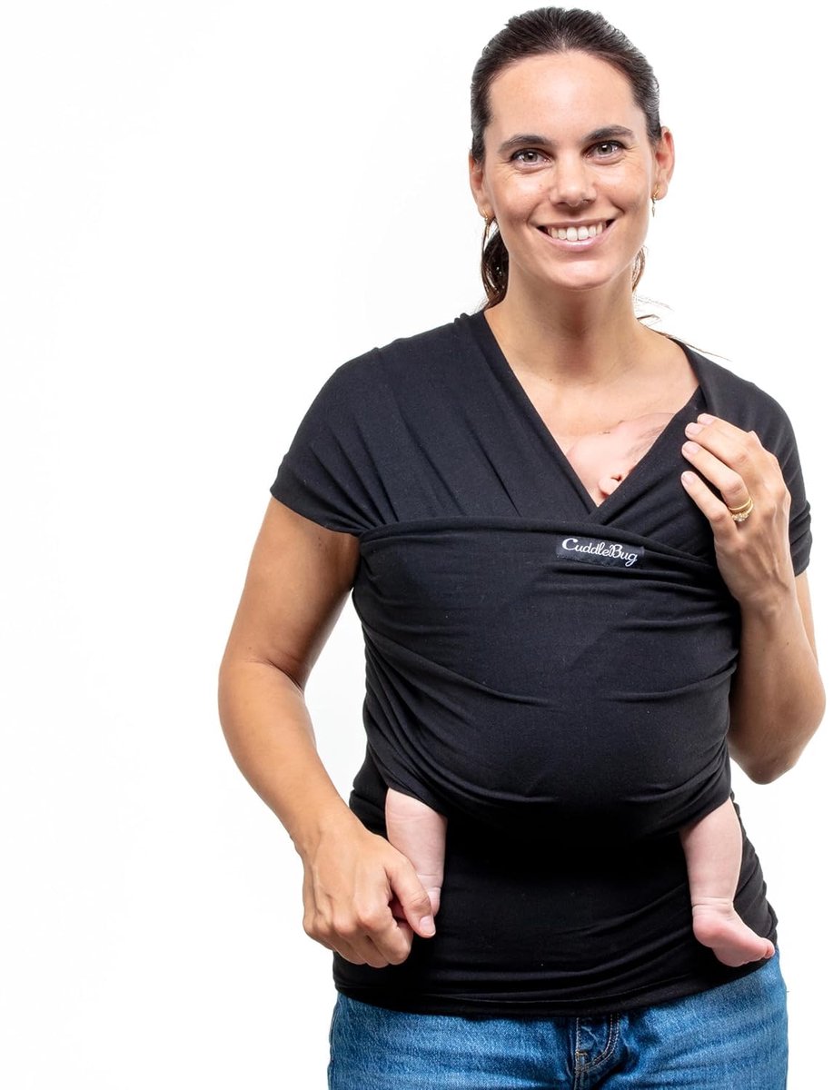 CuddleBug Baby Draagdoek - Flexibele Draagzak voor Baby's