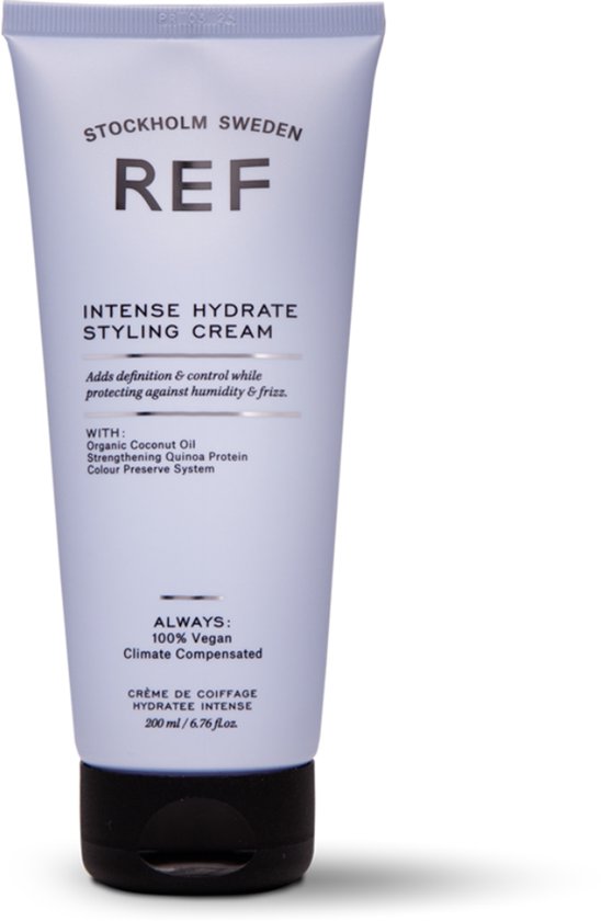 REF Stockholm - Intense Hydrate Styling Cream 200ml - Styling crème - Krullen - Leave in - Hydratatie - Moisture