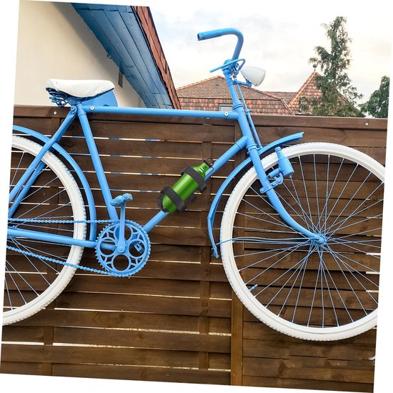 Verstelbare bidonhouderriem voor fietsen - Bluetooth-luidsprekerriem - Lichtgewicht en elastische riem - Eenvoudig te installeren - Multifunctionele fietsbeugel - Geschikt voor wandelen, hardlopen en buitenactiviteiten - Compact formaat — afbeelding 4