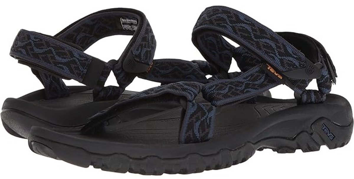 Teva Heren Hurricane 4 WTNV Zwart