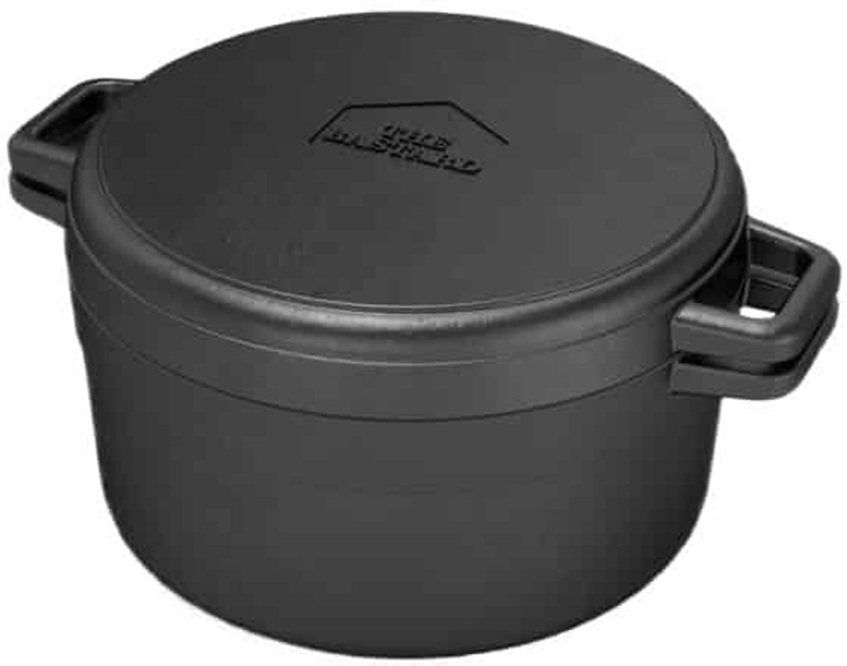 The Bastard Dutch Oven & Plaque de cuisson Moyen - 24 cm