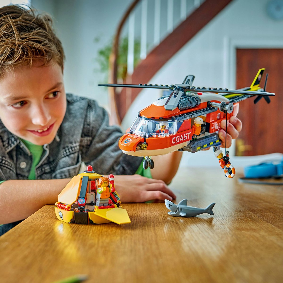LEGO City Exploration - Kustwacht Helikopter - 60503 — afbeelding 8