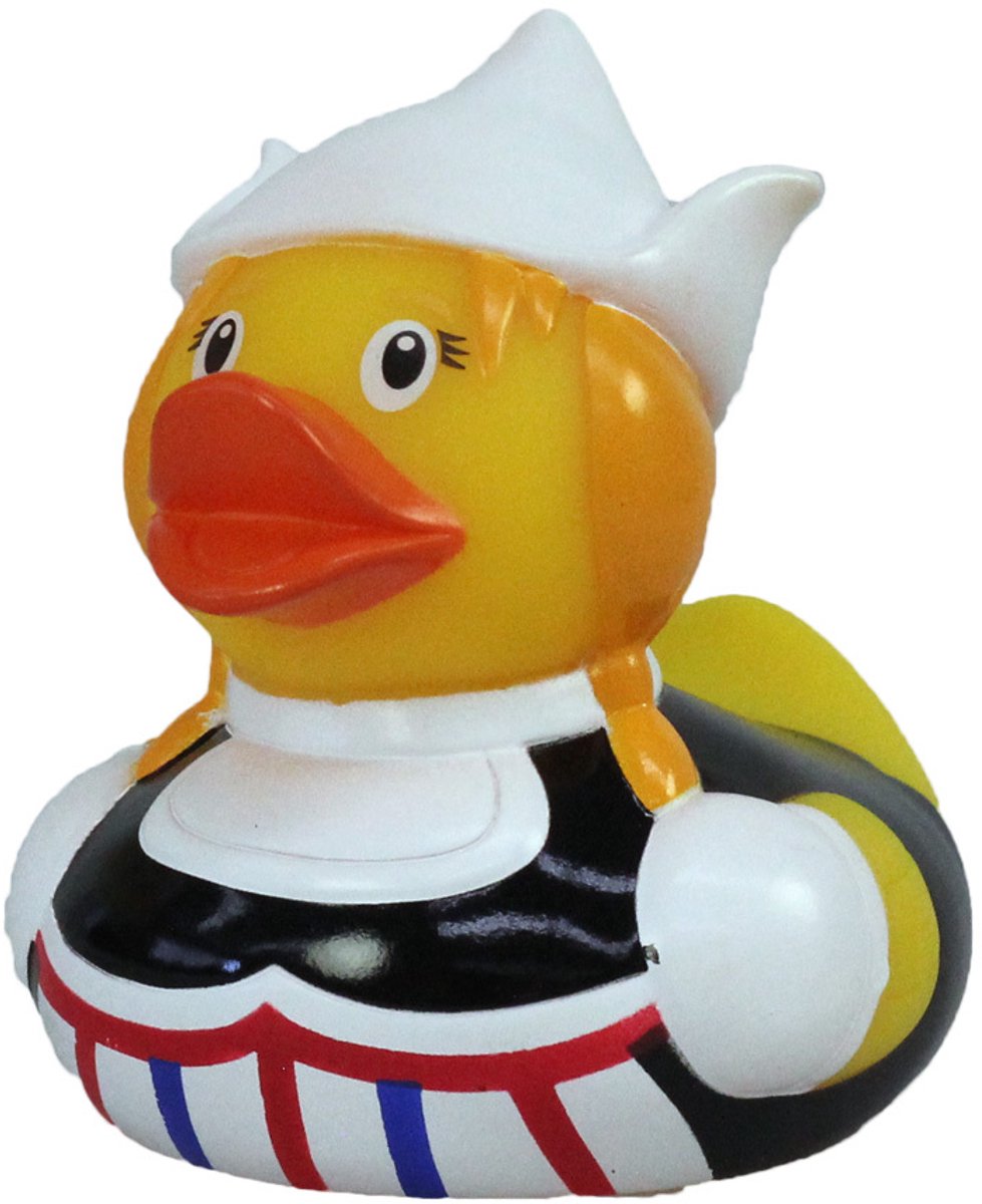 ELCEE-HALY - Badeend Klazien - Hollandse Boerin - 9 cm